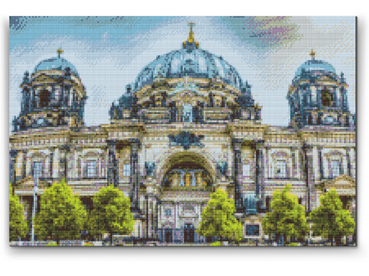 Diamond Painting - Berlins Domkirke