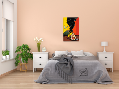 Diamond Painting - Stenalderen