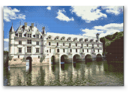 Diamond Painting - Chenonceau