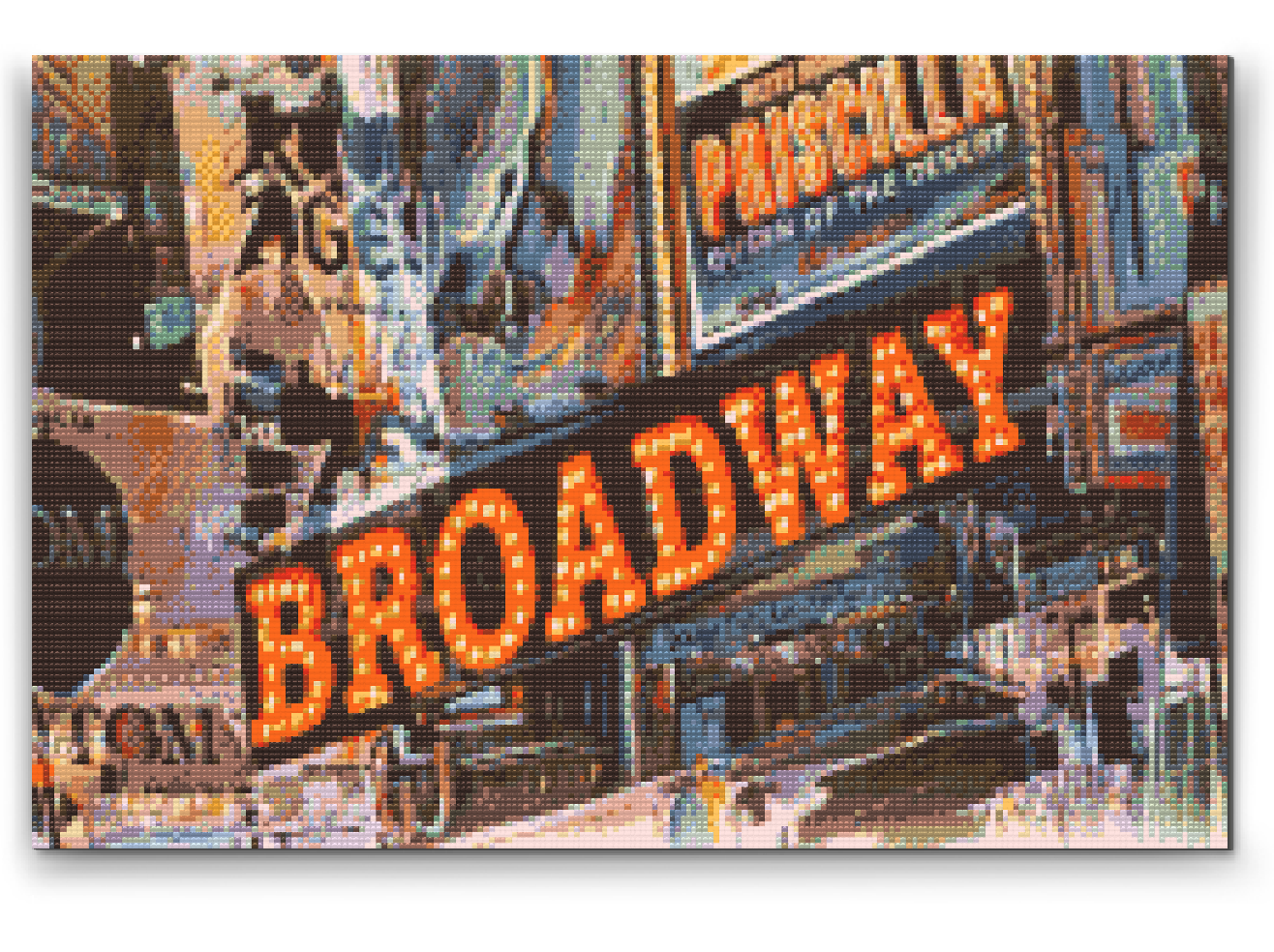 Diamond Painting - Broadway