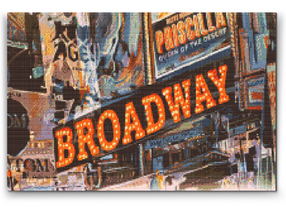 Diamond Painting - Broadway