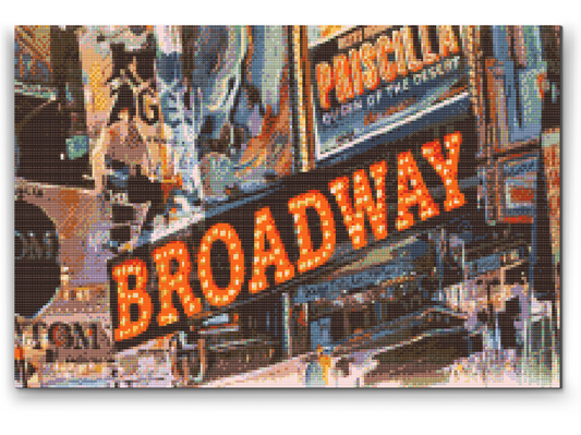 Diamond Painting - Broadway