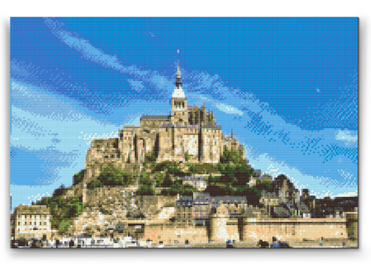Diamond Painting - Mont St. Michel