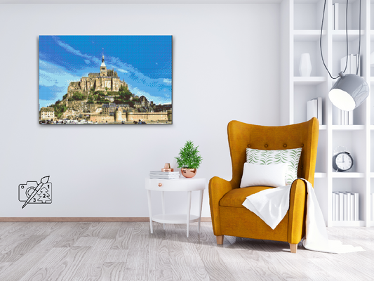 Diamond Painting - Mont St. Michel