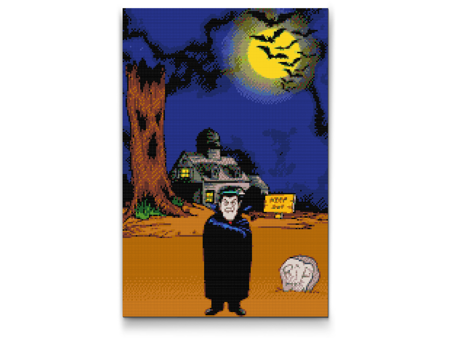 Diamond Painting - Dracula