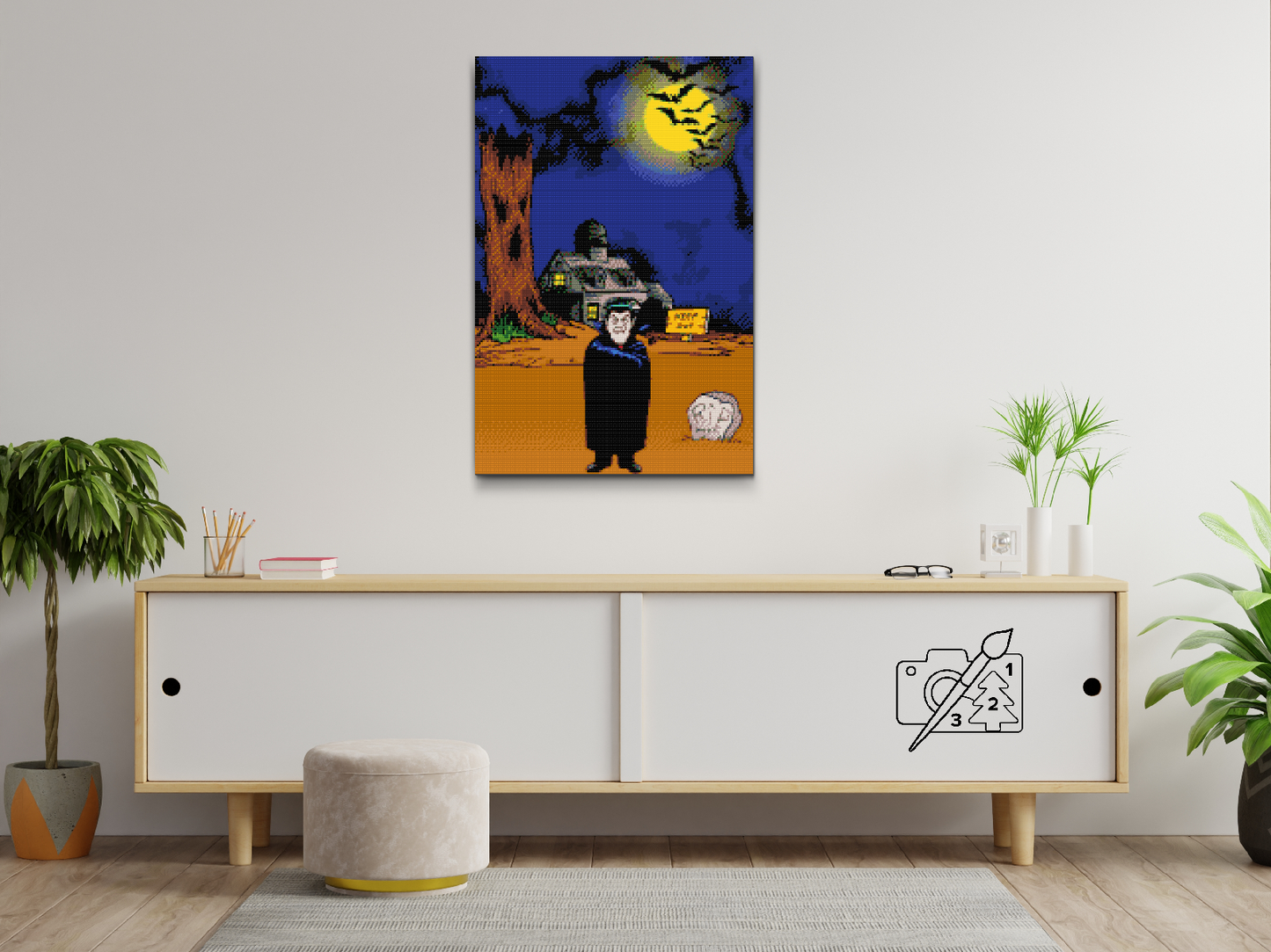 Diamond Painting - Dracula