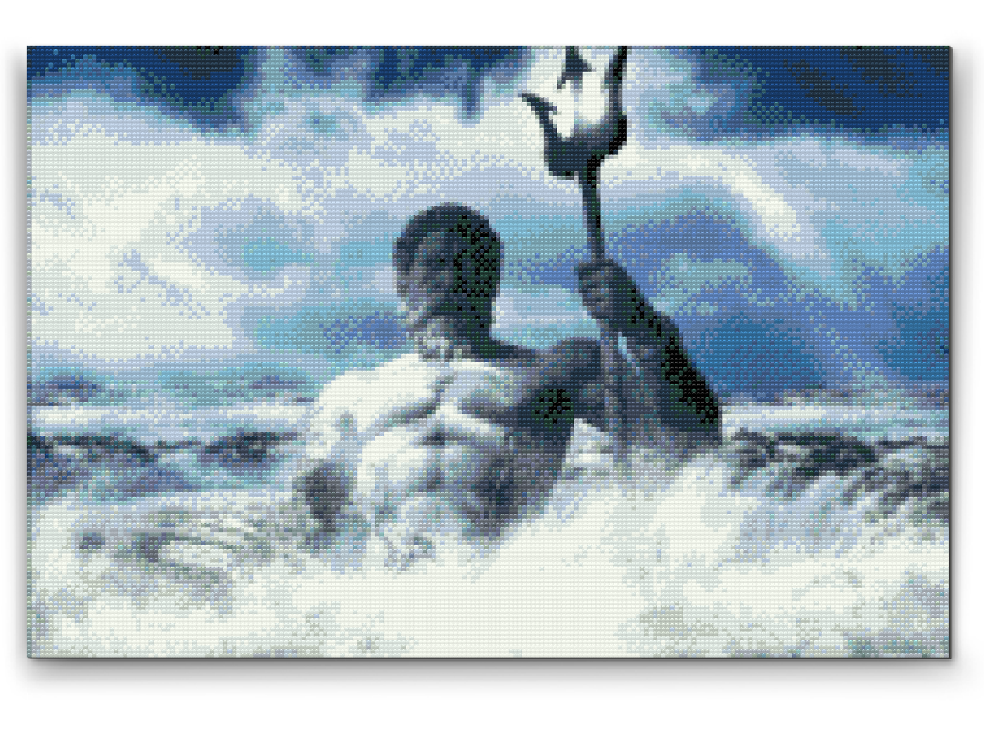 Diamond Painting - Poseidon
