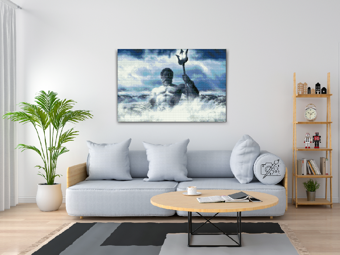 Diamond Painting - Poseidon