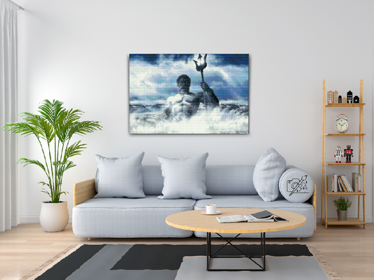 Diamond Painting - Poseidon