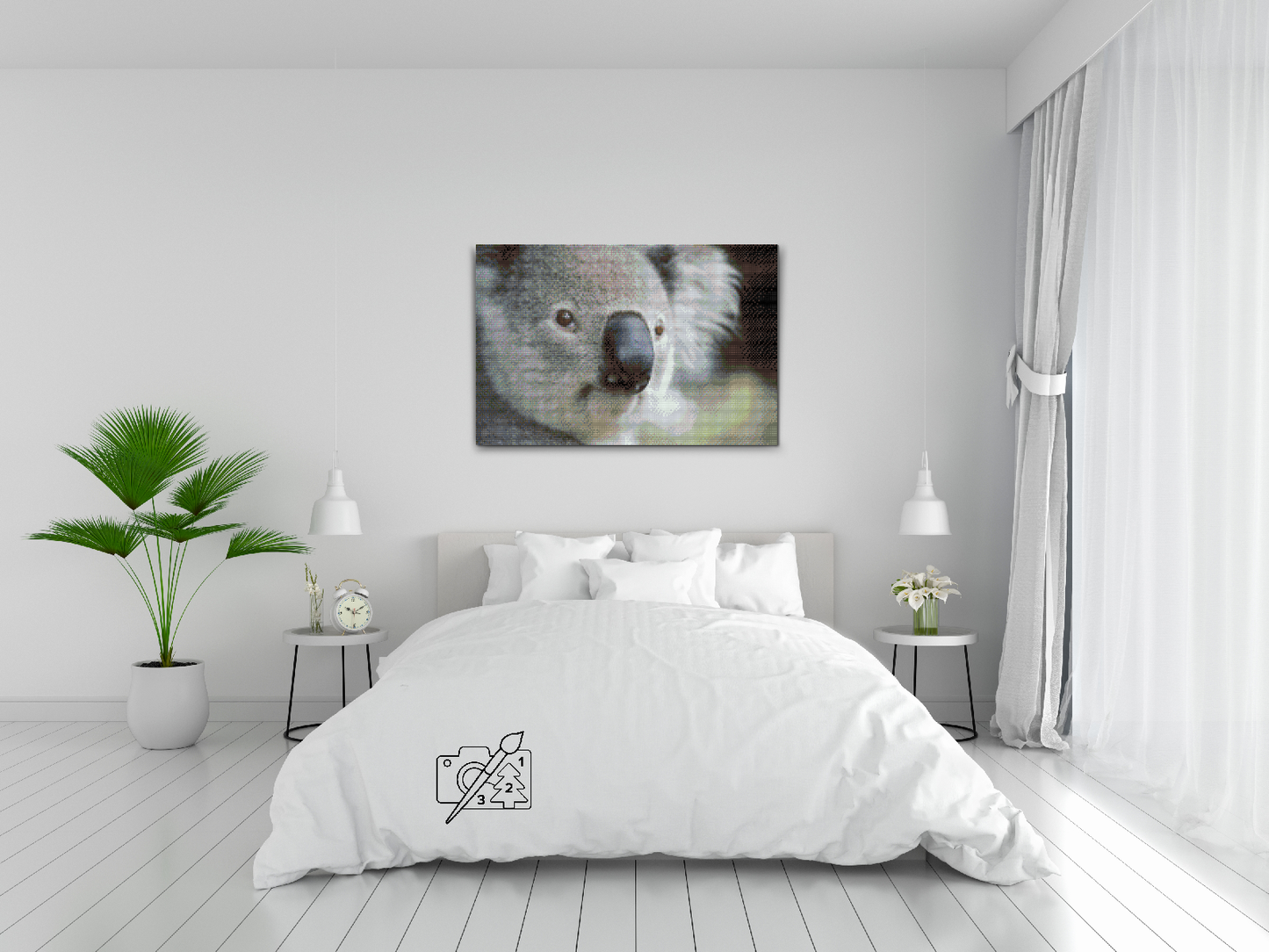 Diamond Painting - Koalabjørn