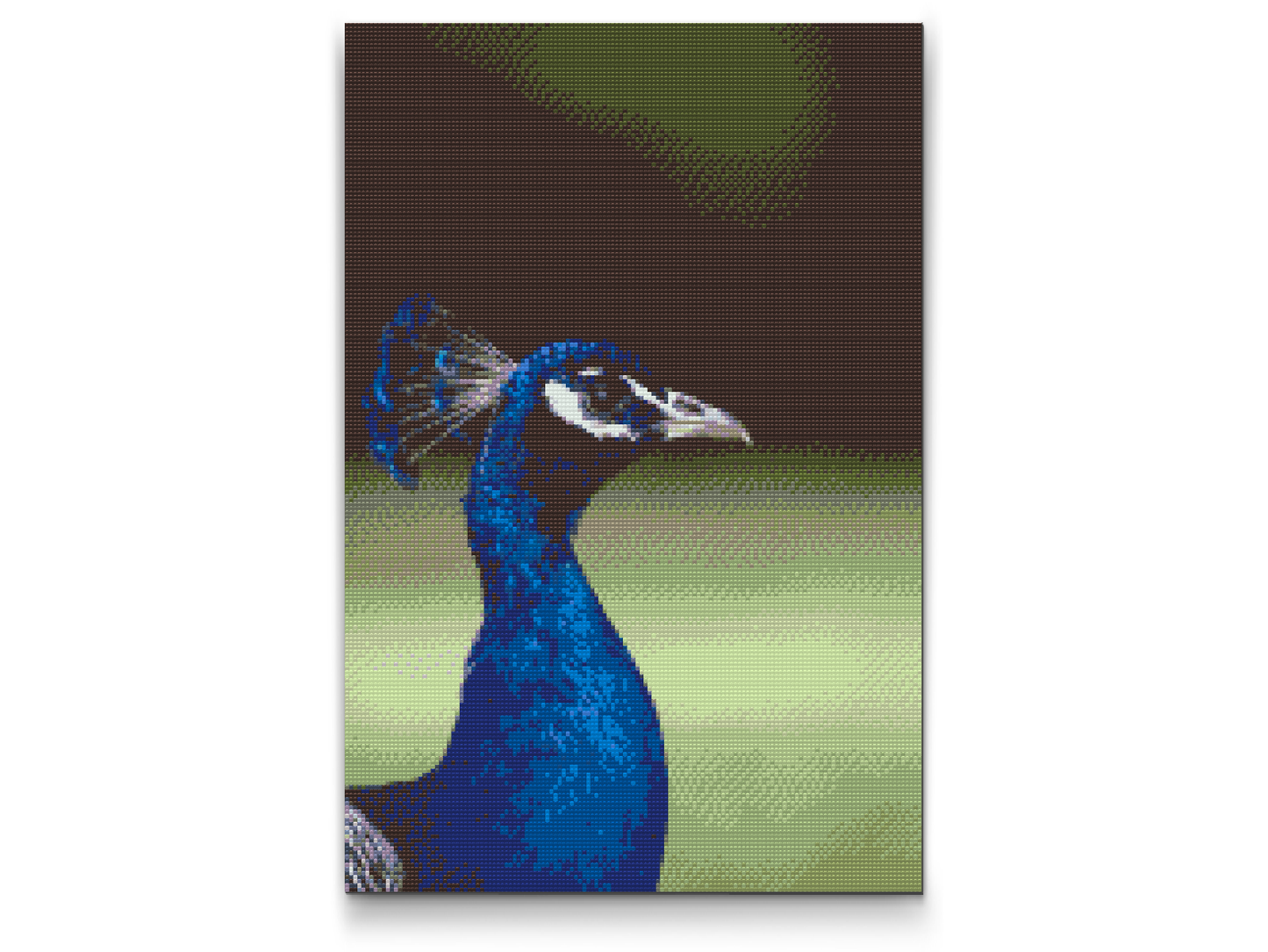 Diamond Painting - Påfuglehøne