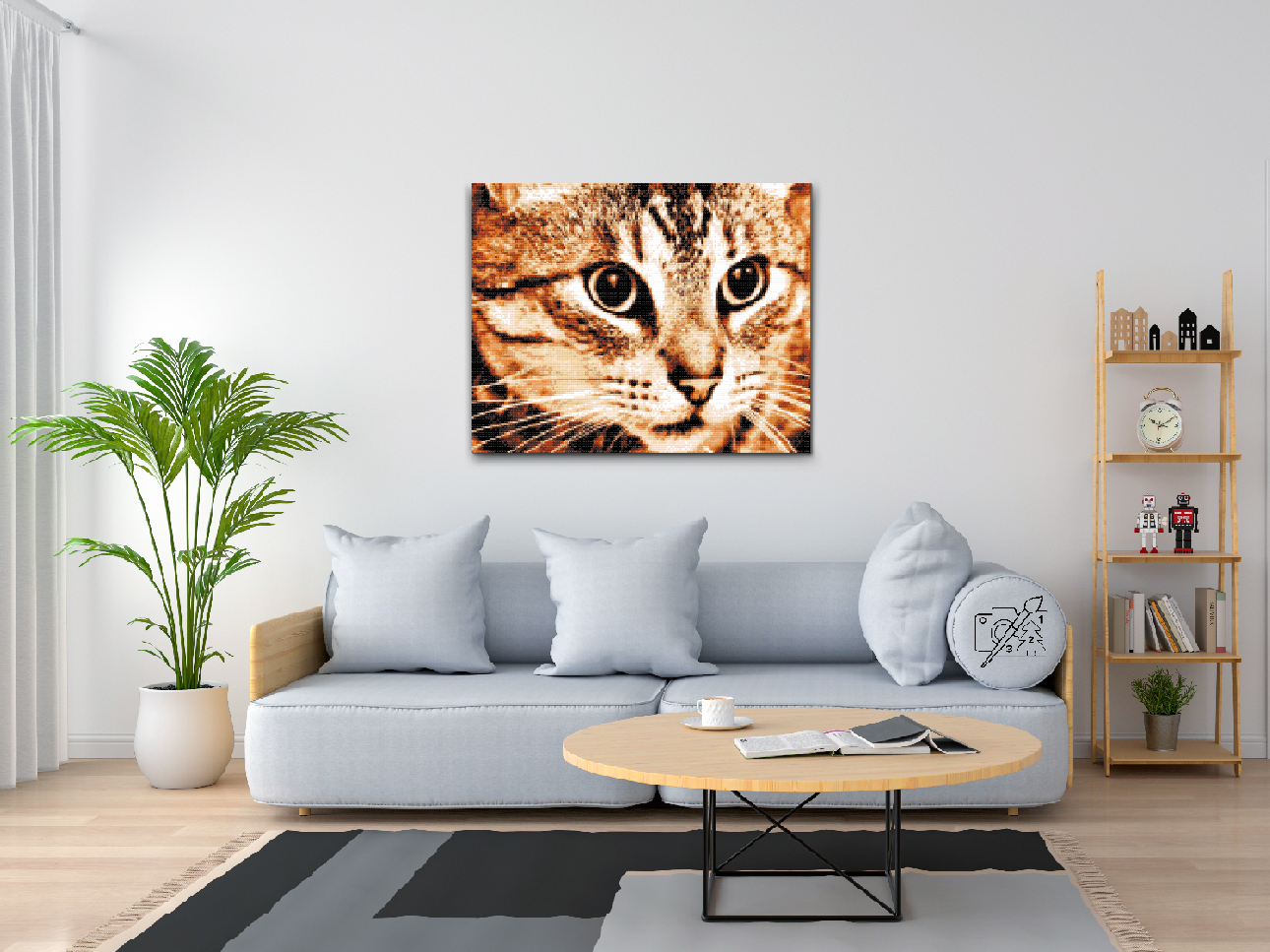 Diamond Painting - Tiger Cat