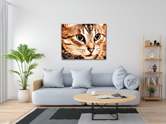 Diamond Painting - Tiger Cat