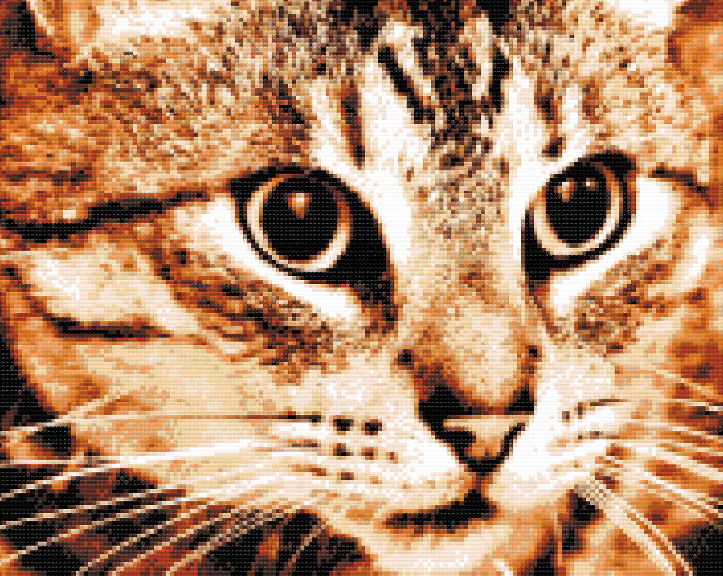 Diamond Painting - Tiger Cat