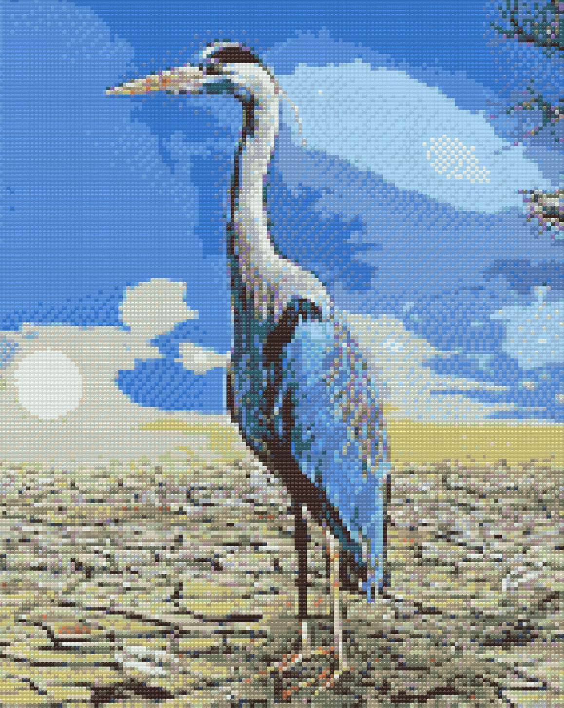 Diamond Painting - Hejre
