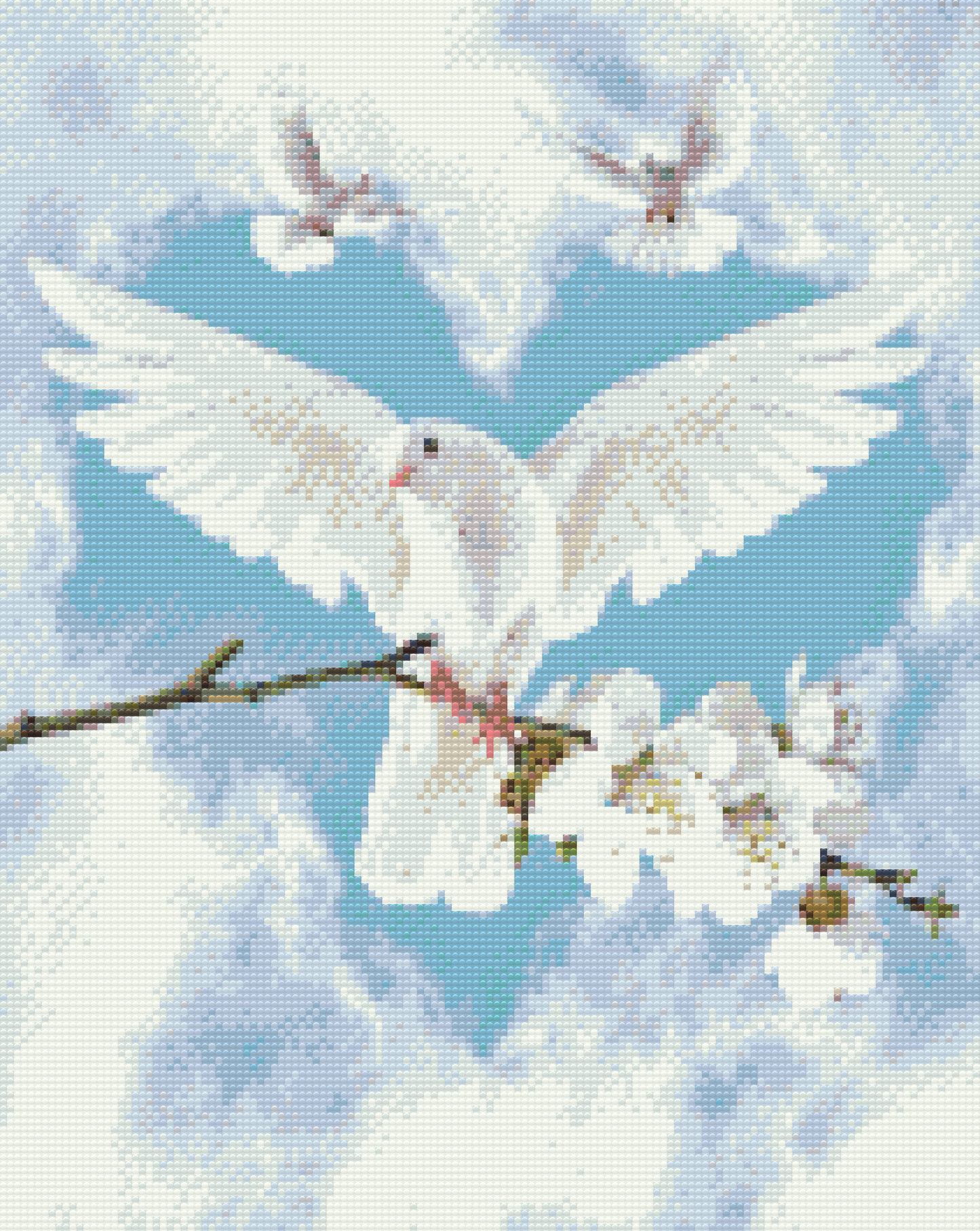 Diamond Painting - Duer