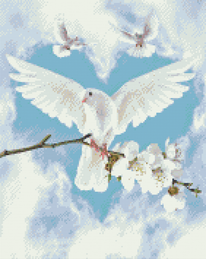 Diamond Painting - Duer
