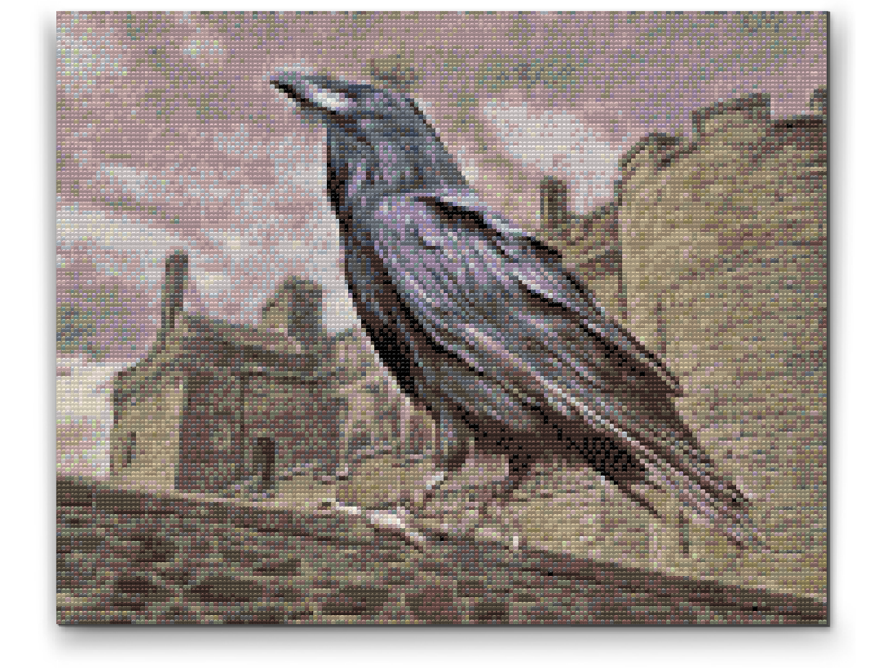 Diamond Painting - Kong Raven