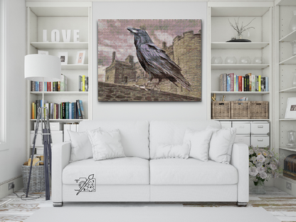 Diamond Painting - Kong Raven