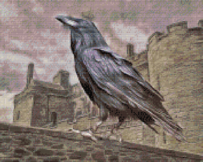 Diamond Painting - Kong Raven