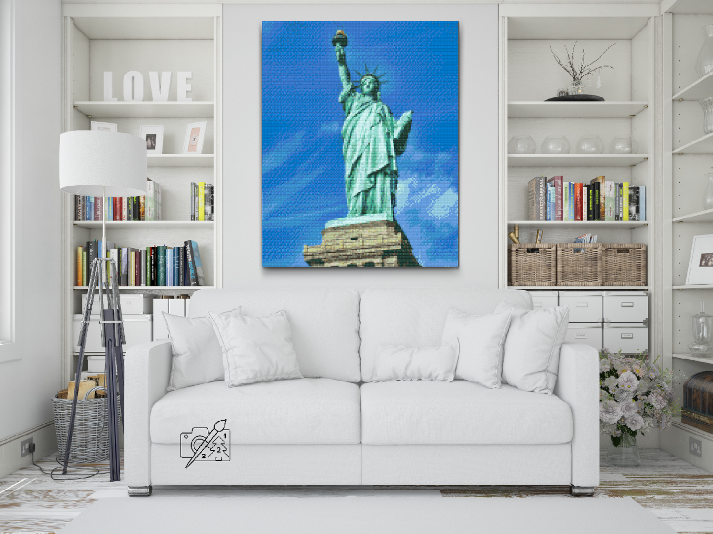Diamond Painting - Frihedsgudinden