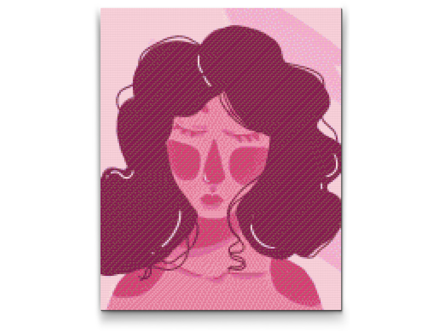 Diamond Painting - Pink Lady