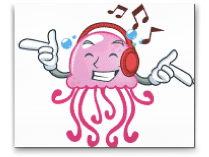 Diamond Painting - DJ Jellyfish