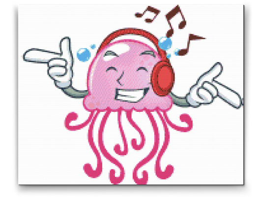 Diamond Painting - DJ Jellyfish