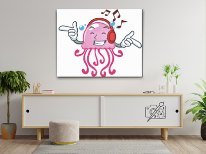 Diamond Painting - DJ Jellyfish