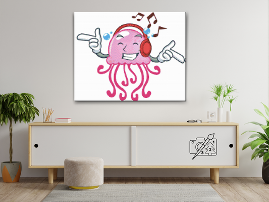 Diamond Painting - DJ Jellyfish