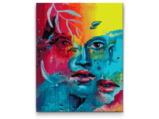 Diamond Painting - Mellem 4 Øjne