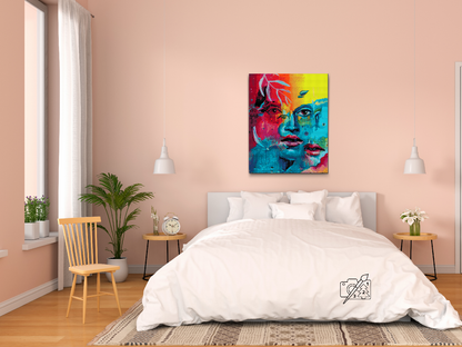 Diamond Painting - Mellem 4 Øjne