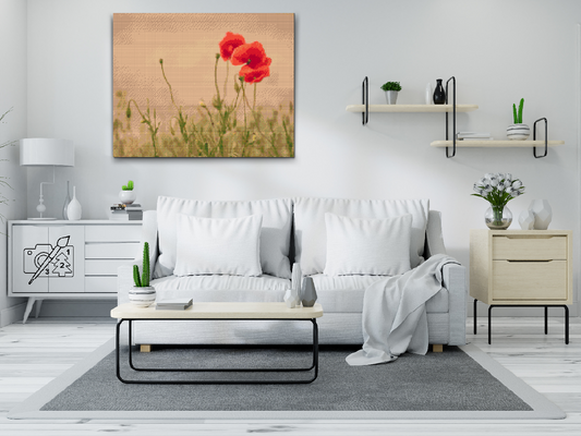 Diamond Painting - Red Weed 2