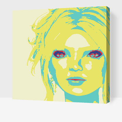 Paint by Numbers - Light Face