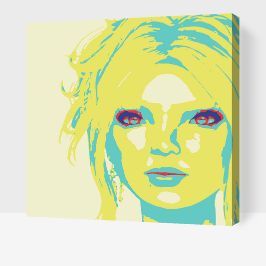 Paint by Numbers - Light Face