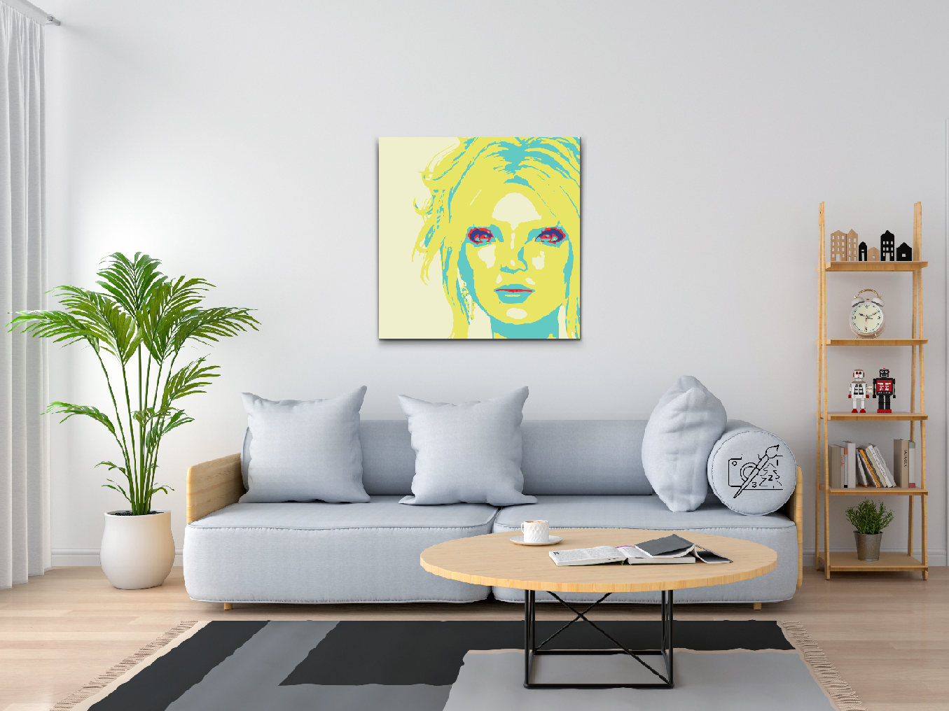 Paint by Numbers - Light Face