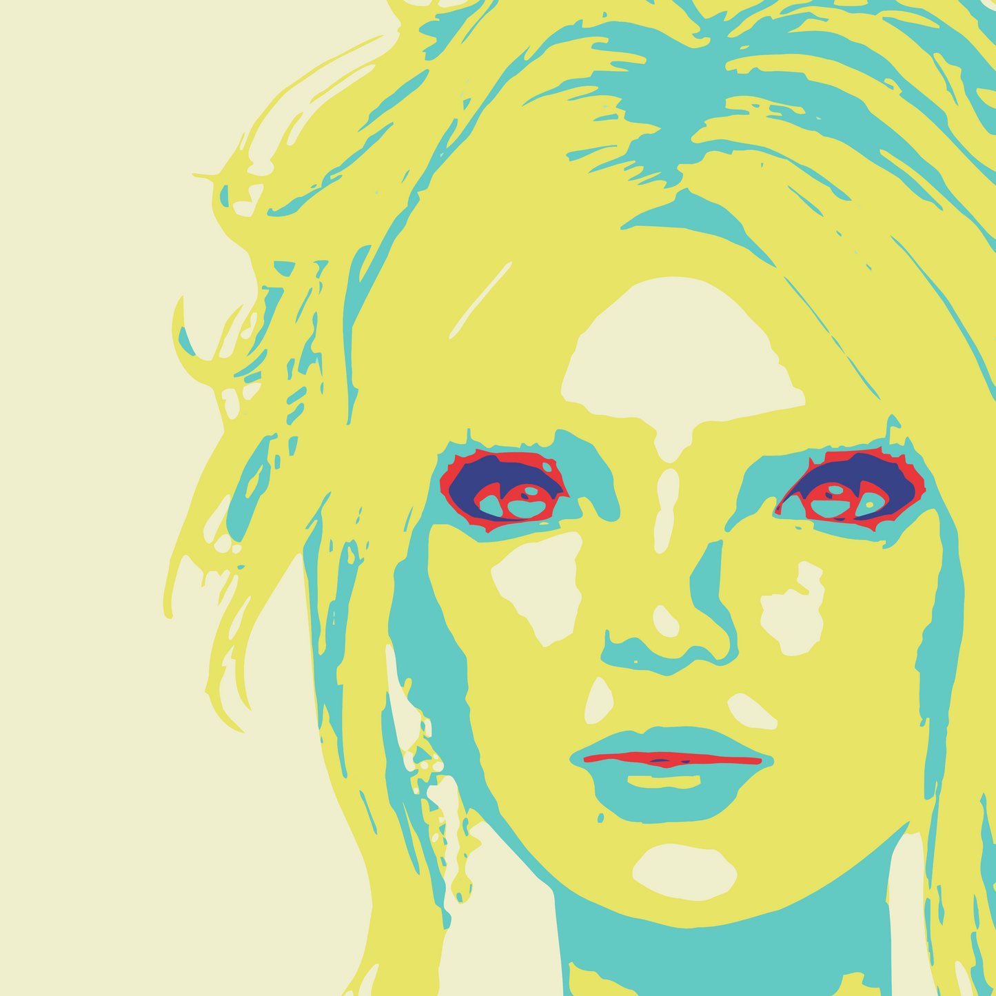 Paint by Numbers - Light Face