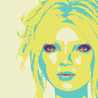 Paint by Numbers - Light Face