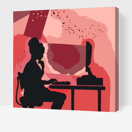 Paint by Numbers - Computerarbejde