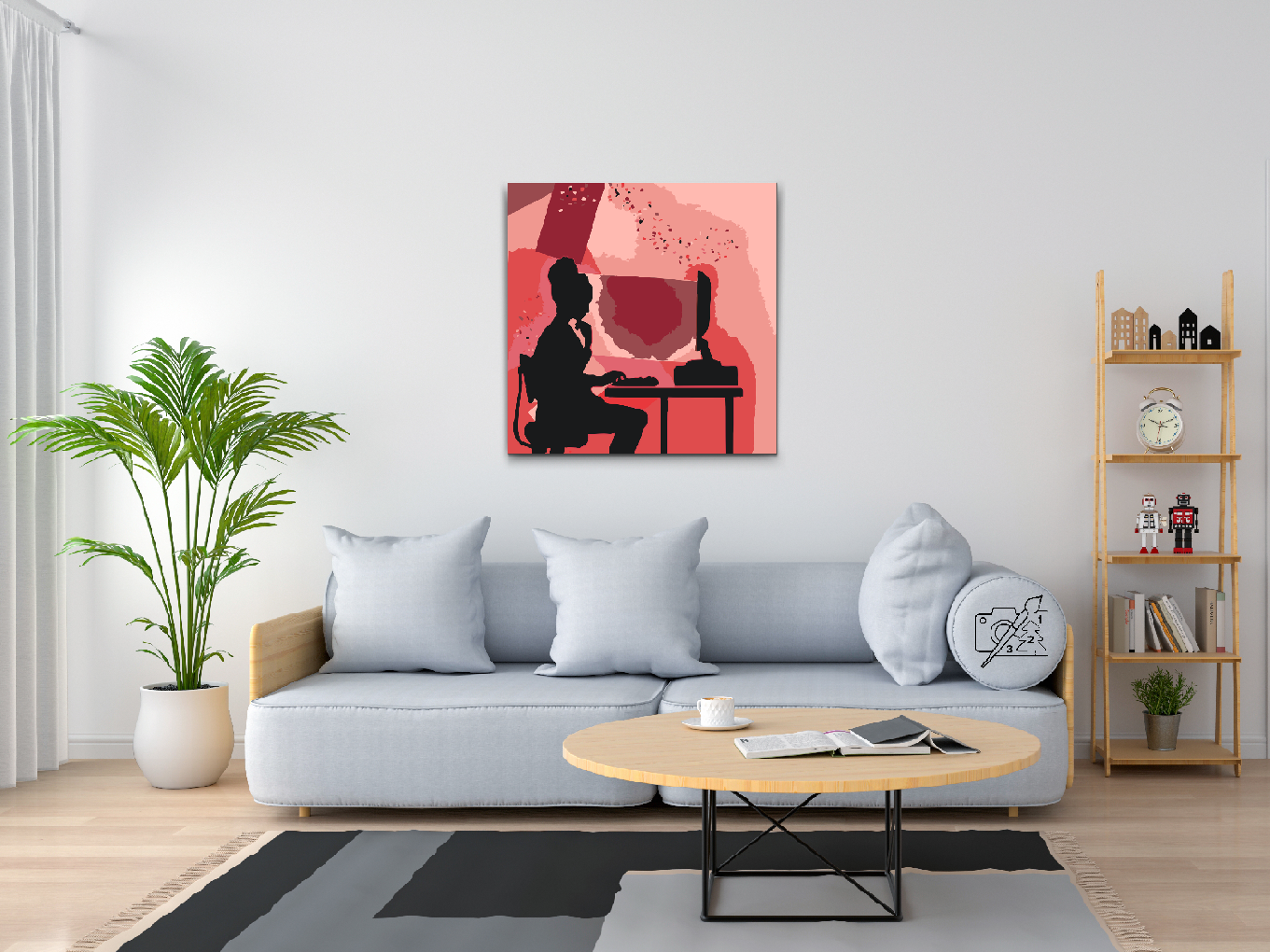 Paint by Numbers - Computerarbejde