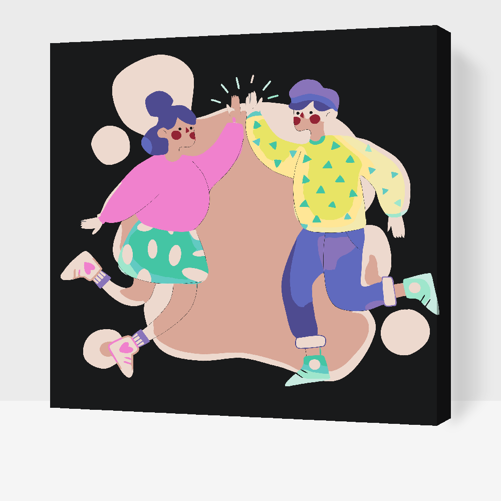 Paint by Numbers - Highfive