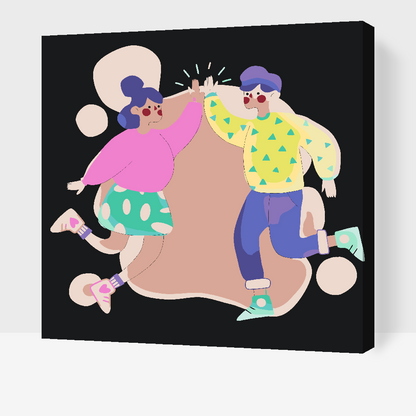 Paint by Numbers - Highfive