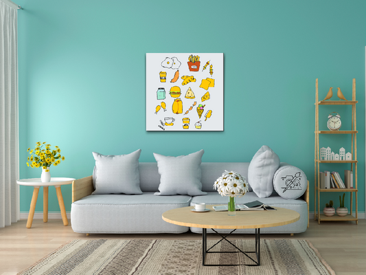 Paint by Numbers - Snack