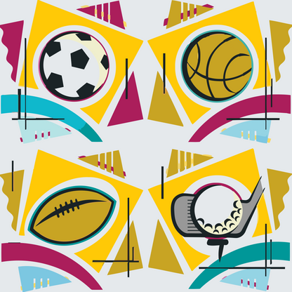 Paint by Numbers - Mix af Sports 5