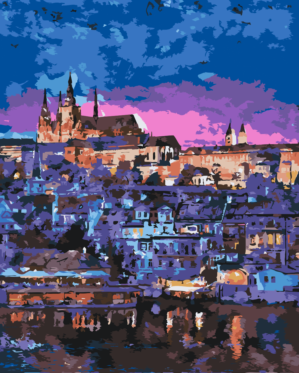 Paint by Numbers - Prags Slot