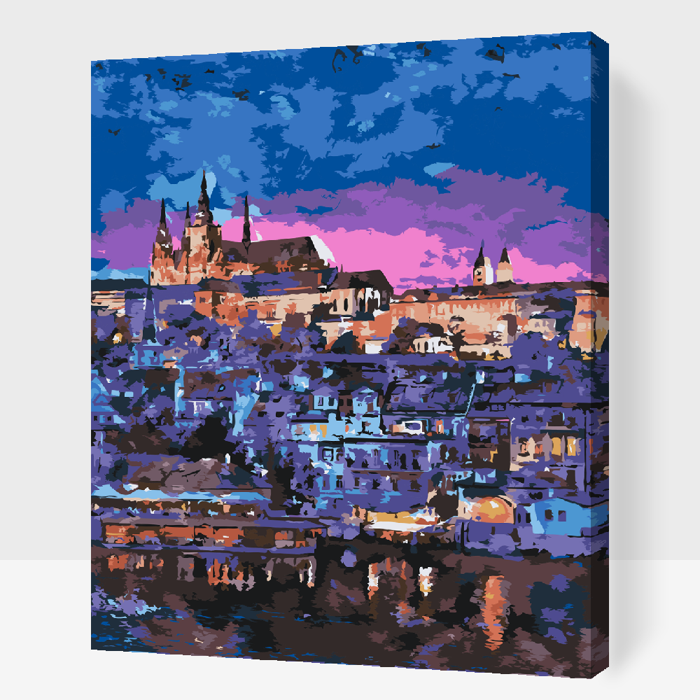 Paint by Numbers - Prags Slot