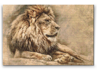 Diamond Painting - Lion 2