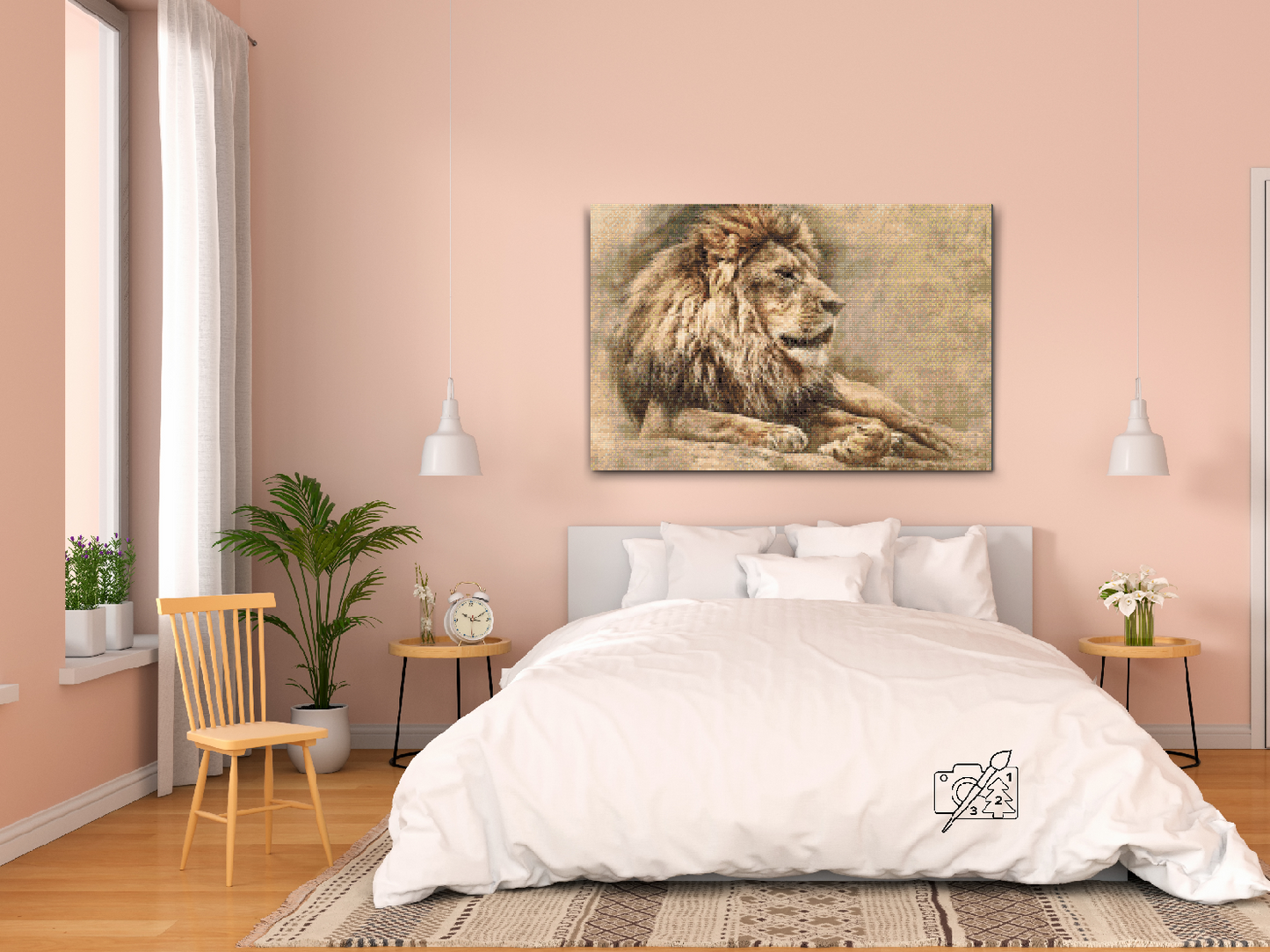 Diamond Painting - Lion 2