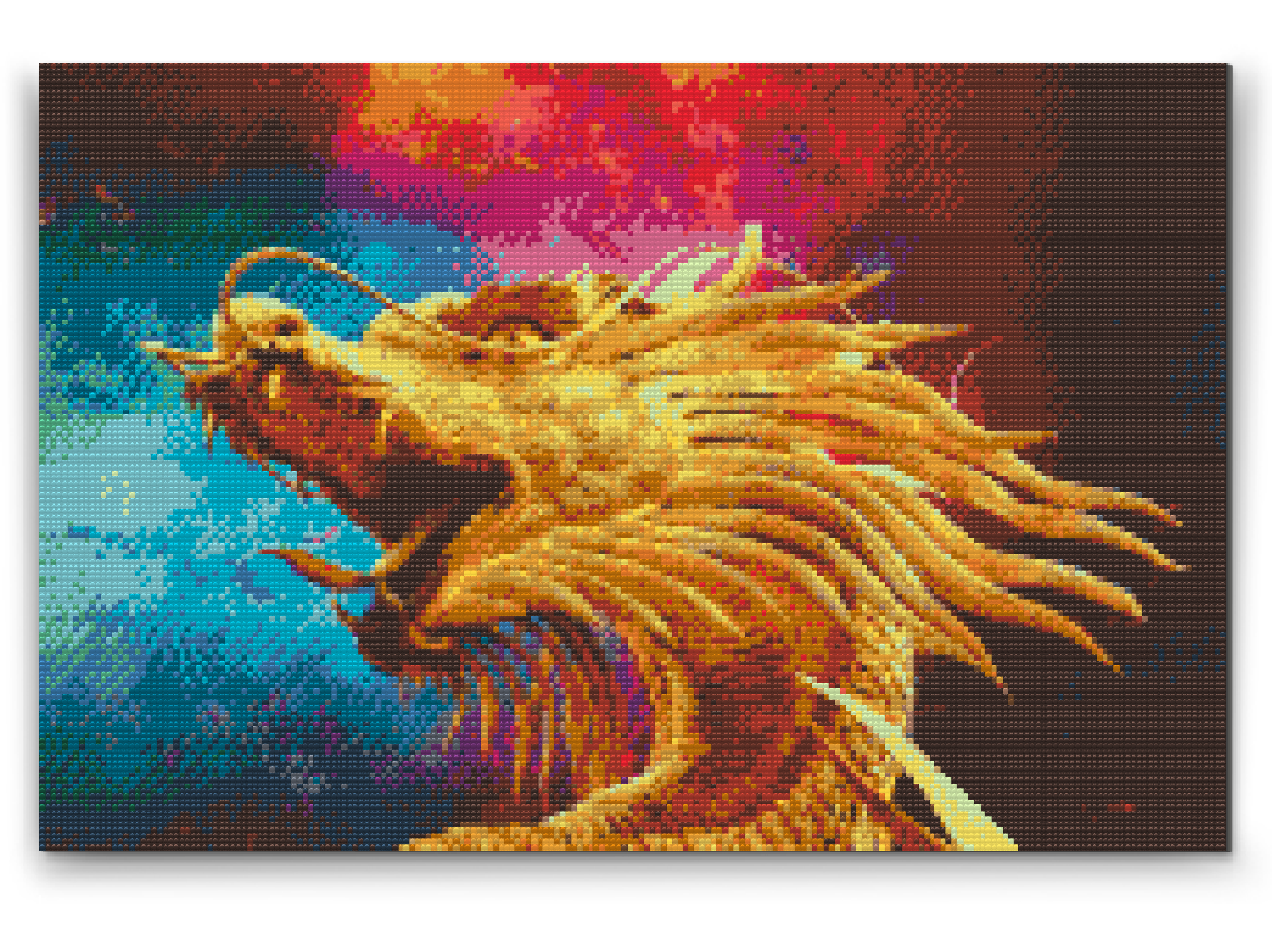 Diamond Painting - Den Gyldne Drage