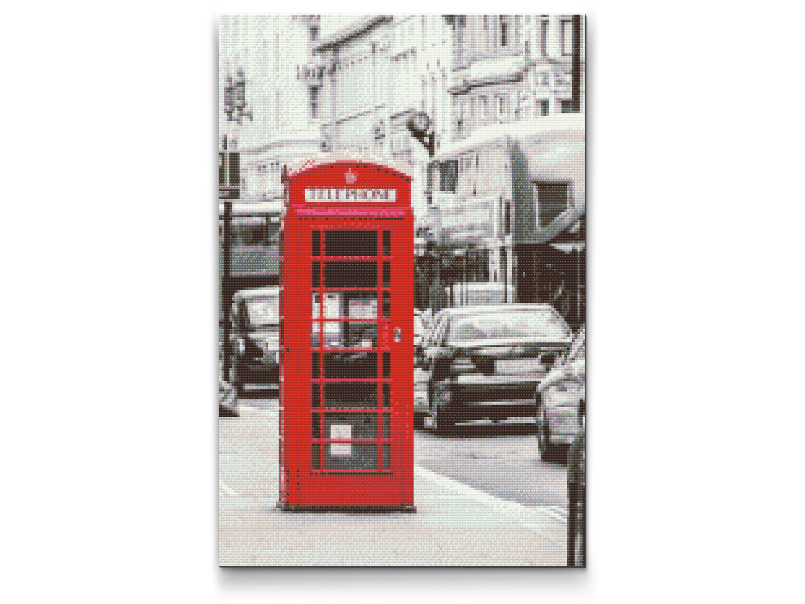 Diamond Painting - Telefonboks
